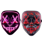 Neon Purge Mask