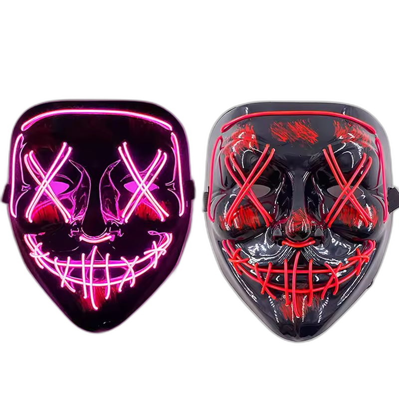 Neon Purge Mask