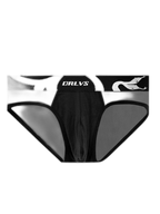Men's Mesh Sport Briefs with Contoured Pouch & Ventilation