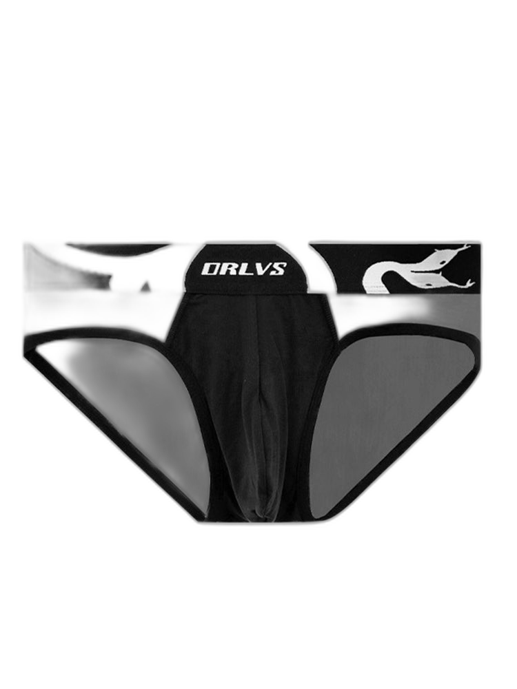 Men's Mesh Sport Briefs with Contoured Pouch & Ventilation