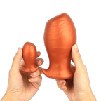 Max - Beginner Butt Plug - Silicone Anal Dilator - Huge Anal Toy - Anal Trainer