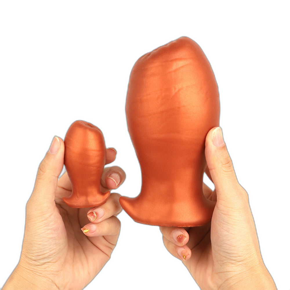 Max - Beginner Butt Plug - Silicone Anal Dilator - Huge Anal Toy - Anal Trainer