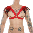 Feather Shoulder Harness