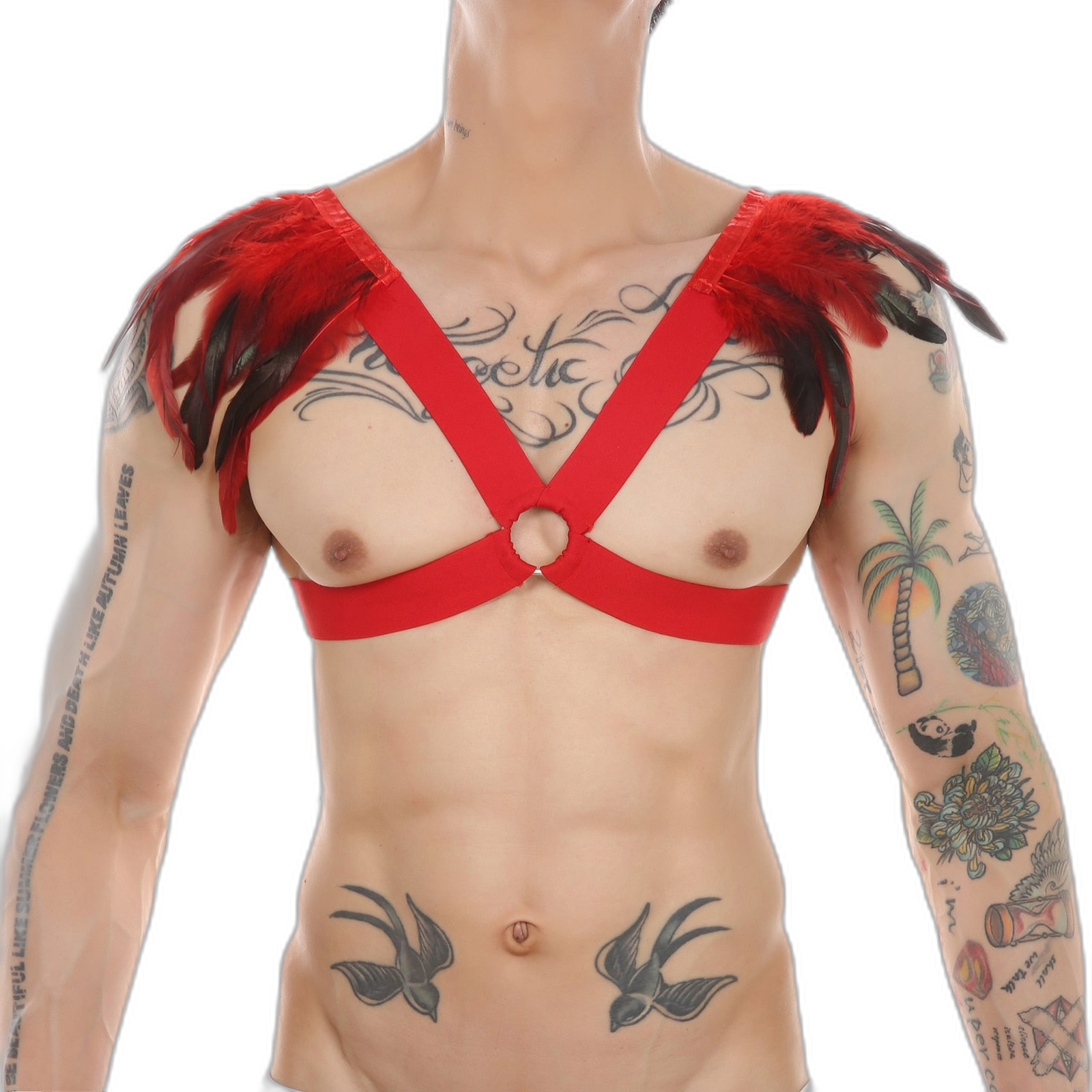 Feather Shoulder Harness
