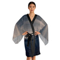 The Sleeping Yachts (at Sunrise) - Womens Kimono Robe
