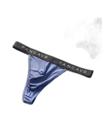3 Pack Men's Modal U-Pouch Mid-Rise Thongs