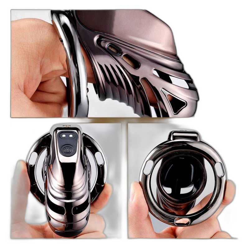 App Controlled Shock Chastity Cage