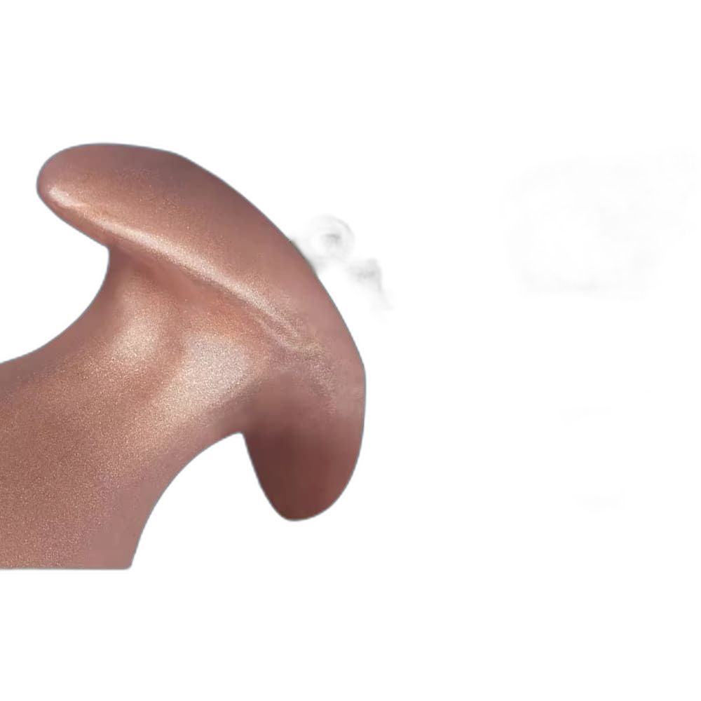 Aether Bulb - Silicone  Butt Plug with Chain Leash