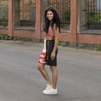 Miss Talk A Lot - Womens Pencil Skirt