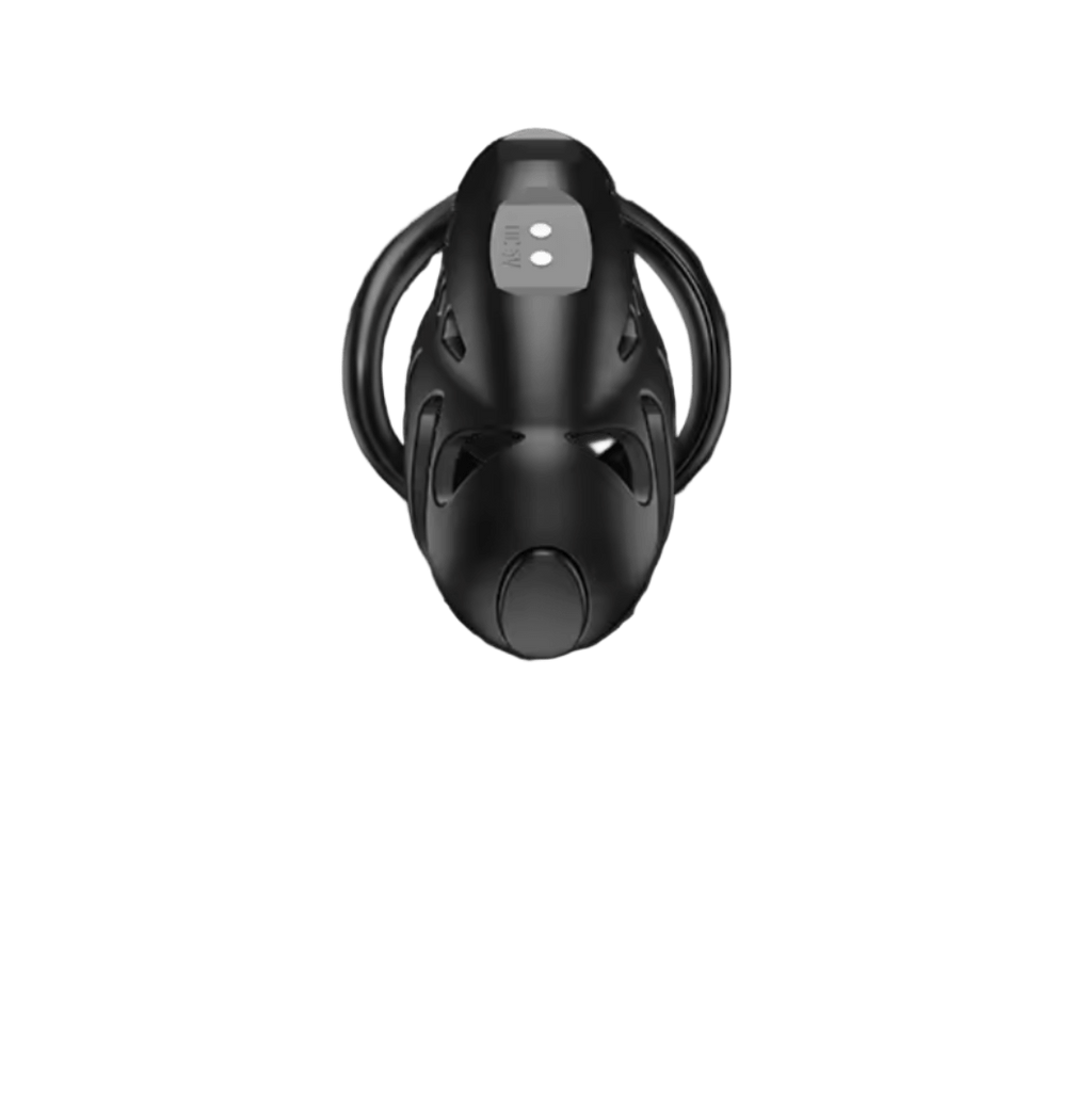Remote Control Shock Chastity Cage