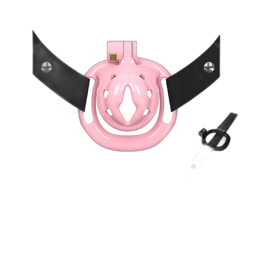 Keyser - Small Chastity Cage - Chastity Cage Strap - With 4 Rings