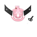 Keyser - Small Chastity Cage - Chastity Cage Strap - With 4 Rings