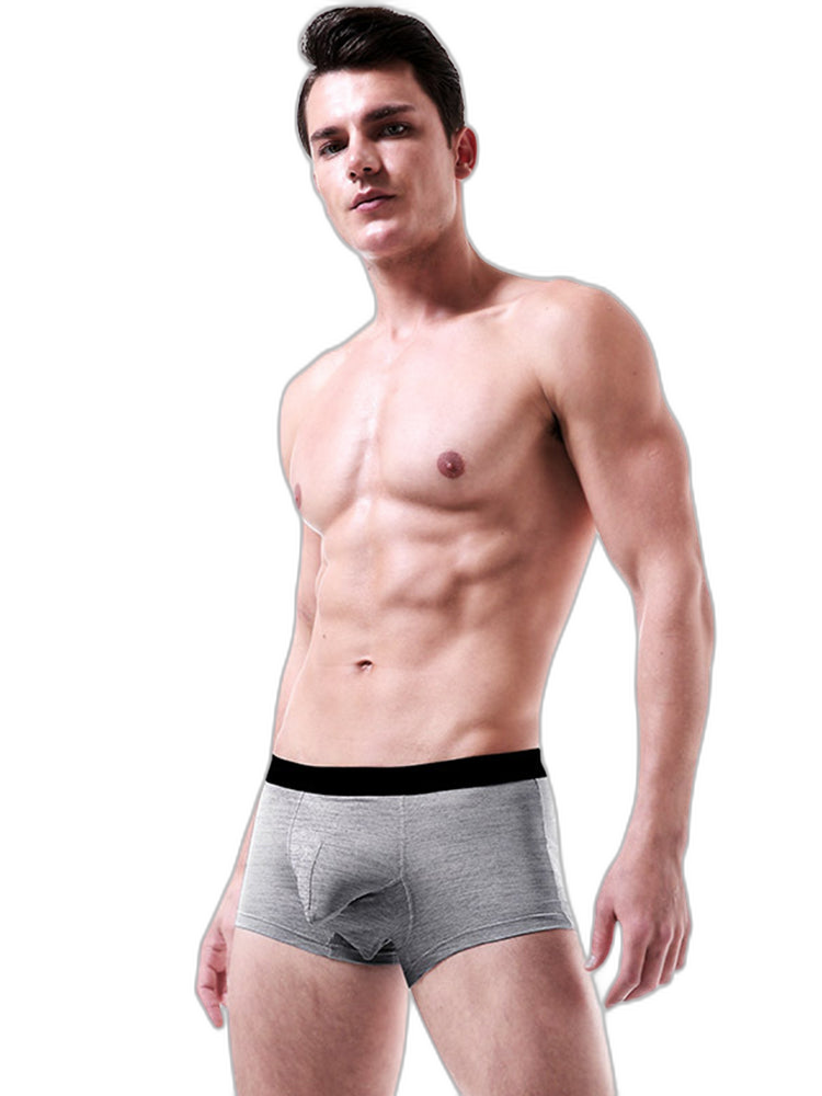 3 Pack Modal Dual Pouch Mens Underwear