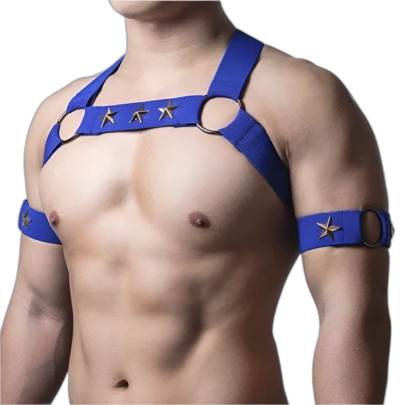 Fluorescent Star Harness