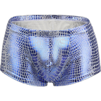 Shimmer Snakeskin Boxers