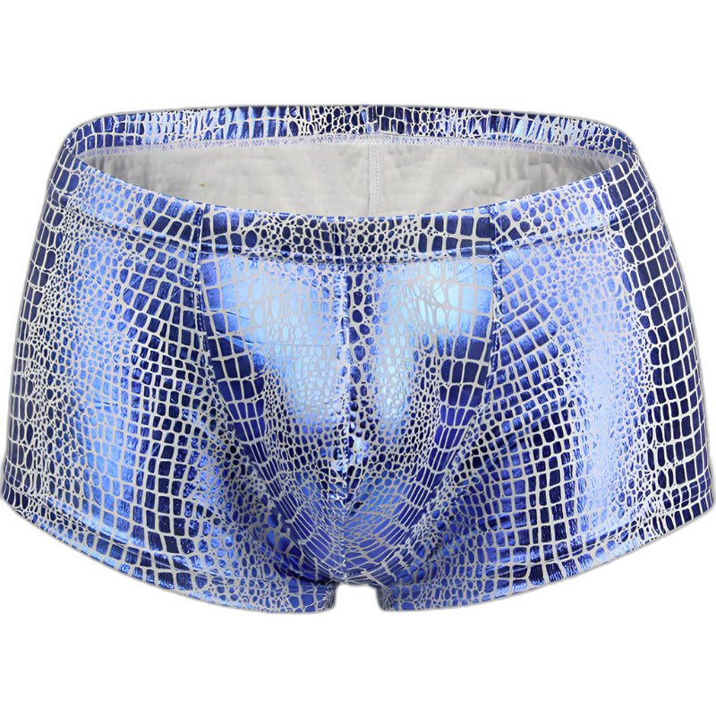 Shimmer Snakeskin Boxers