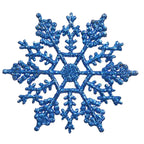 Christmas decorations, acrylic 10CM snowflakes, Christmas necessities, Christmas tree hanger powder wholesale