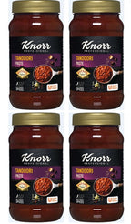 4 x Knorr Professional Tandoori Paste 1.1Kg