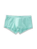 Thin Breathable Ice Silk U Convex Boxers for Men