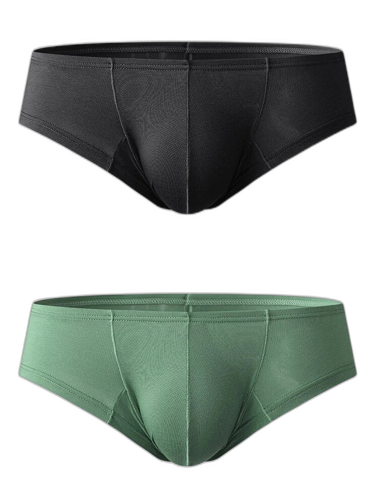 2 Pack Mens 3D Breathable Contour Pouch Boxershorts
