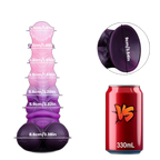 Stallex - Fantasy Silicone Dildo - Multi Knot Centaur Dildo