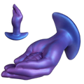 Rook - 7.5 Inch Fantasy Fist Butt Plug - Silicone Anal Toy