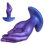 Rook - 7.5 Inch Fantasy Fist Butt Plug - Silicone Anal Toy