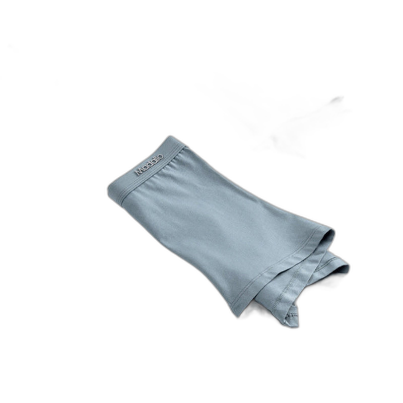 4Pcs Modal Pure Color Thin U Convex Boxer Briefs For Men