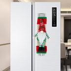 Christmas Refrigerator Door Handle Cover Handle Protector Home Decorations