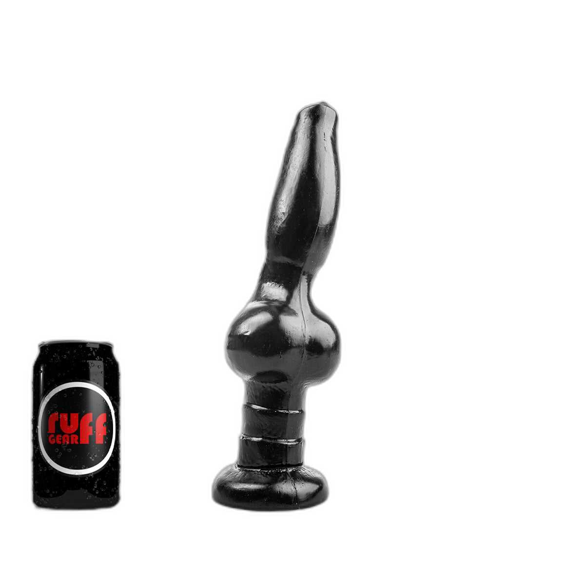 ruff GEAR Growler Dildo 12.2 Inch Black