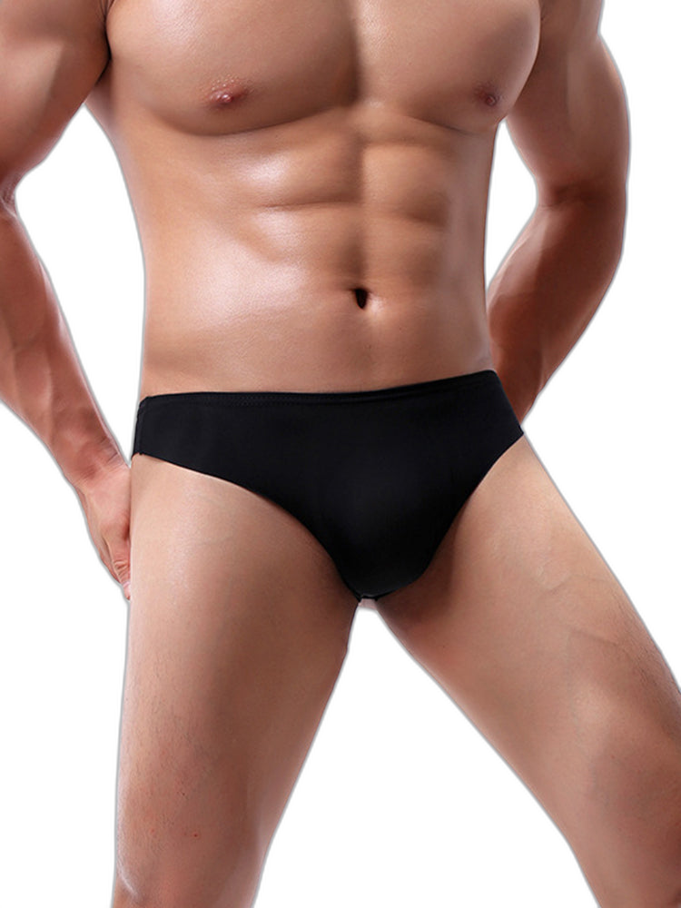 Men's Seamless Low Rise U-Convex Thong