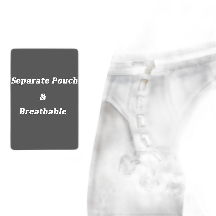 Men's Ball Pouch Separate Cotton Briefs