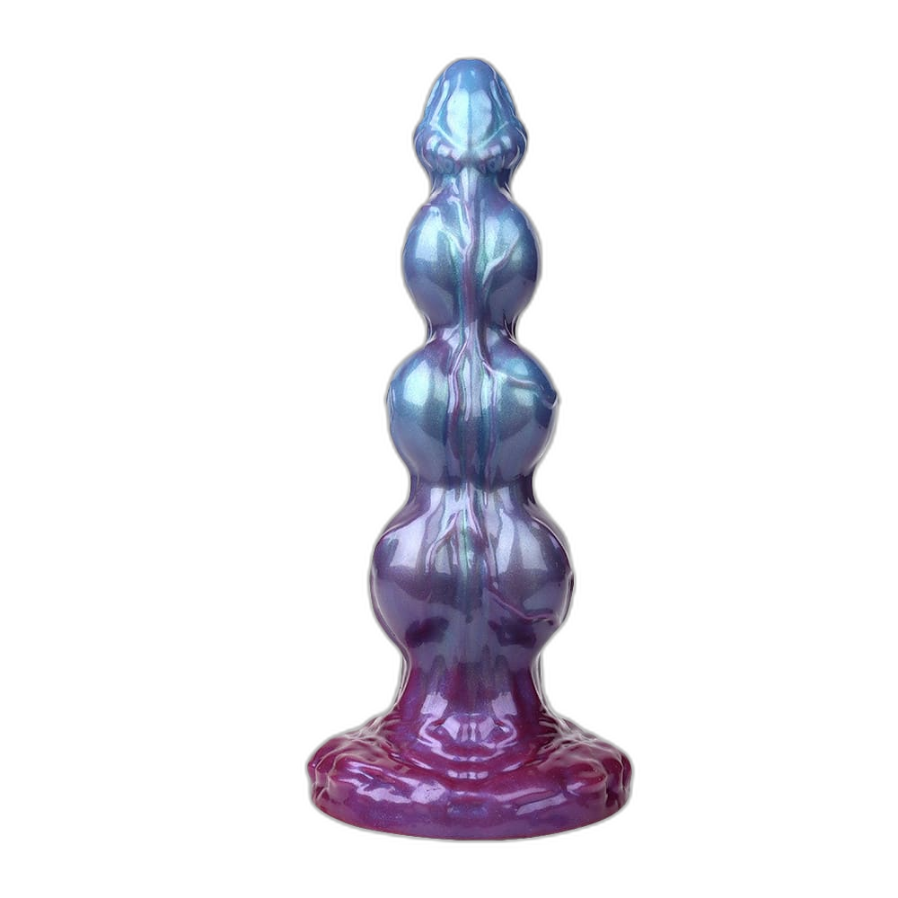 Nebulon - 3 Knots Dildo - Alien Fantasy Dildo - 3 Sizes