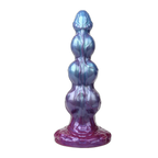 Nebulon - 3 Knots Dildo - Alien Fantasy Dildo - 3 Sizes