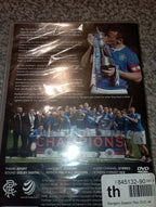 DVD - RANGERS FC : THE JOURNEY STAGE TWO COMPLETE