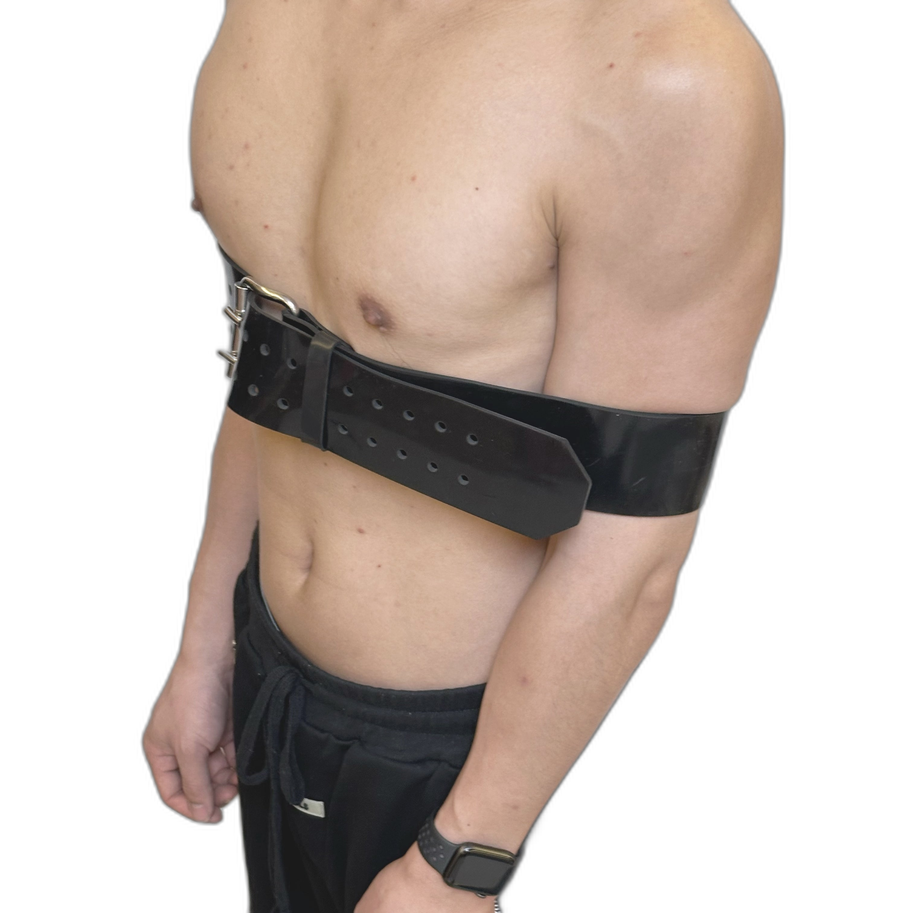 Silicone Bondage Belt