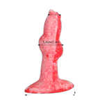 Shooter - 6-7 Inch Penis Sleeve With Harness - Knotted Cock Extender