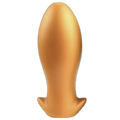 ELITE Liquid Silicone Torpedo Plug XL Bronze
