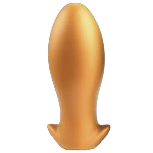 ELITE Liquid Silicone Torpedo Plug XL Bronze