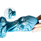 Cruz - 6.9 Inch Fantasy Dildo - Alien Creature Dildo - Monster Dildo - Cthulhu Dildo