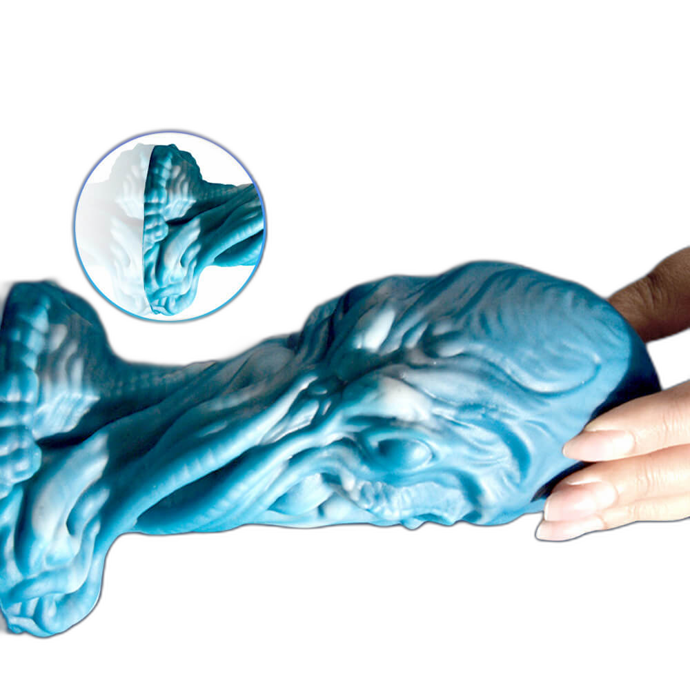 Cruz - 6.9 Inch Fantasy Dildo - Alien Creature Dildo - Monster Dildo - Cthulhu Dildo