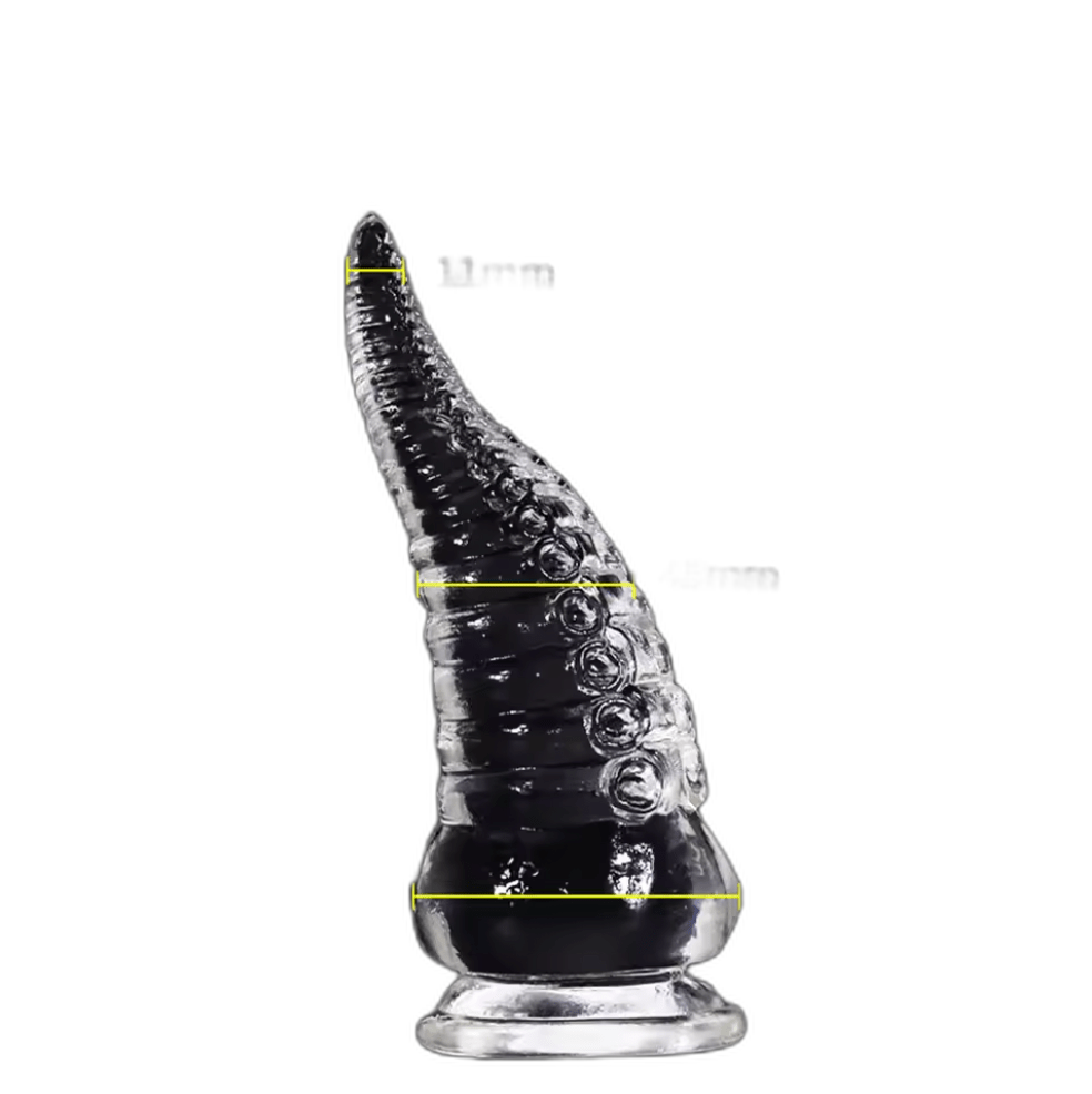 Clear Silicone Tentacle Dildo