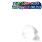 Nereid - 16.4 Inch Tentacle Dildo - Glow In The Dark Dildo - Fantasy Dildo