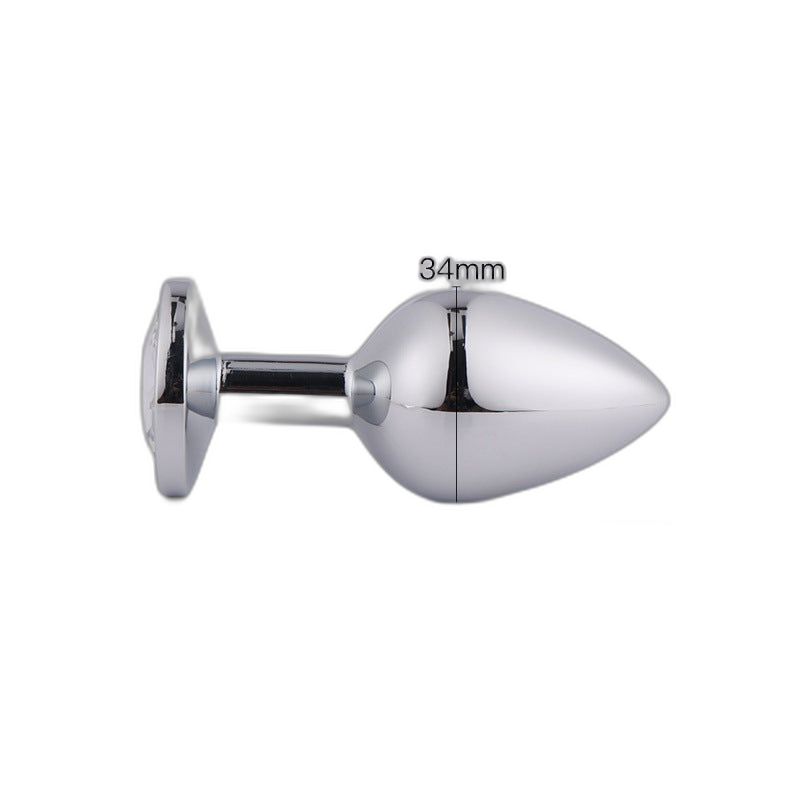 Dazzle Metal Anal Plug