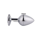 Dazzle Metal Anal Plug