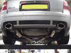 Milltek Sport - Cat Back Exhaust (Multiple Options) - Audi RS6 C5 V8 Bi Turbo (Saloon & Avant)