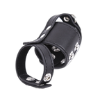 Leather Strap Chastity Cage