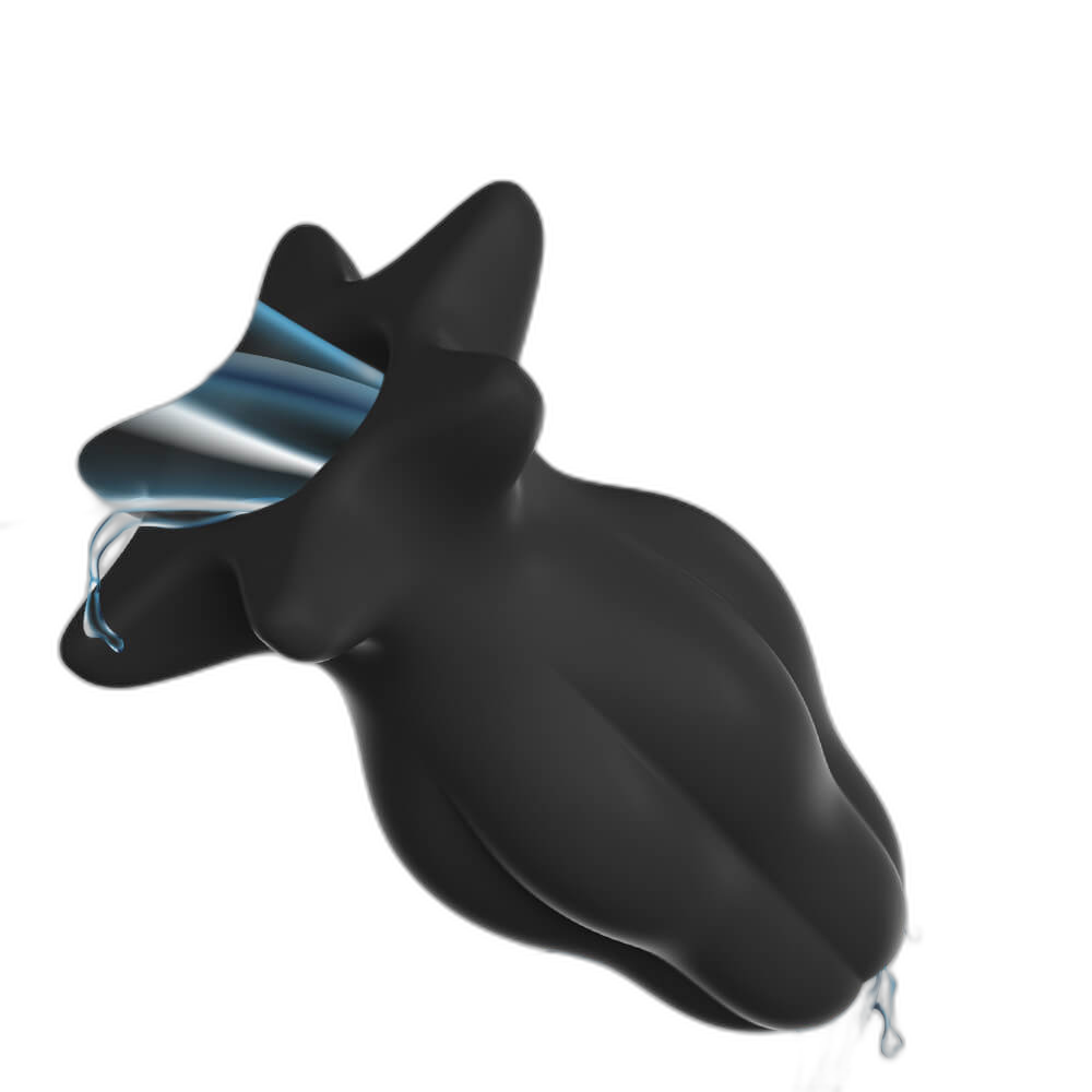 Blossom- Hollow Butt Plug - Anal Stretcher
