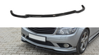 Maxton Design - FRONT SPLITTER MERCEDES C W204/S204 AMG-LINE (PREFACE)
