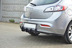 Maxton Design - MAZDA 3 MK2 SPORT (PREFACE) REAR DIFFUSER & REAR SIDE SPLITTERS